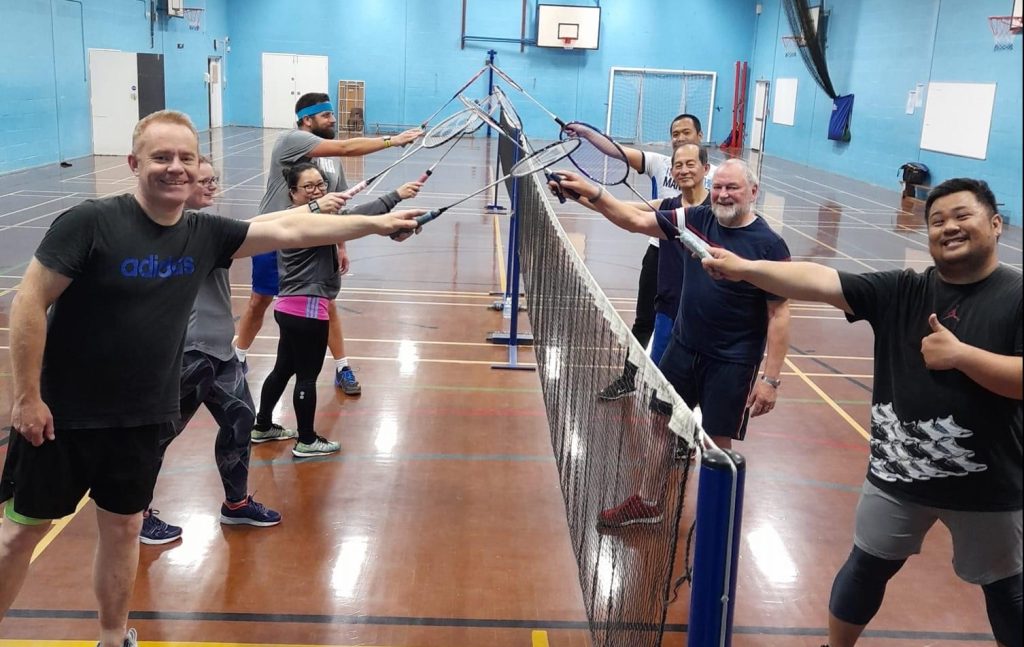 Somerset Badminton - No Strings Badminton