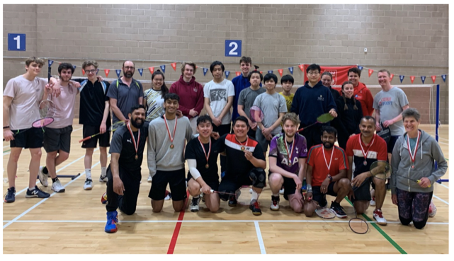 Somerset Badminton - Team Tournament May 2022